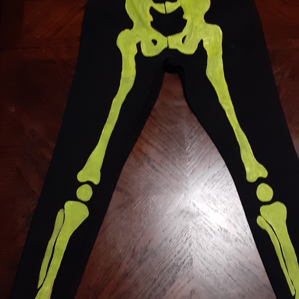 Skeleton Jeans - Picture 3 of 3